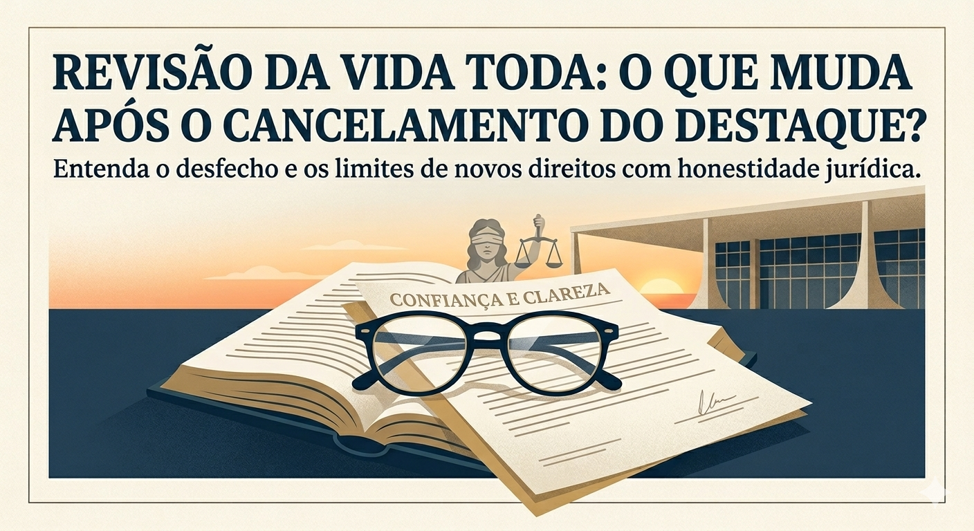 Revisão da Vida Toda: o que muda após Fachin retirar o destaque na ADI 2111